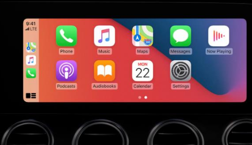 西安apple维修网点分享如何将iPhone连接到CarPlay 